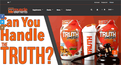 Desktop Screenshot of muscle-elements.com